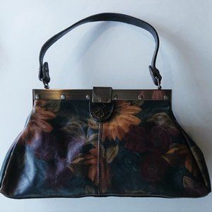 Patricia Nash Peruvian Painting Collection - Ferrara Frame Satchel